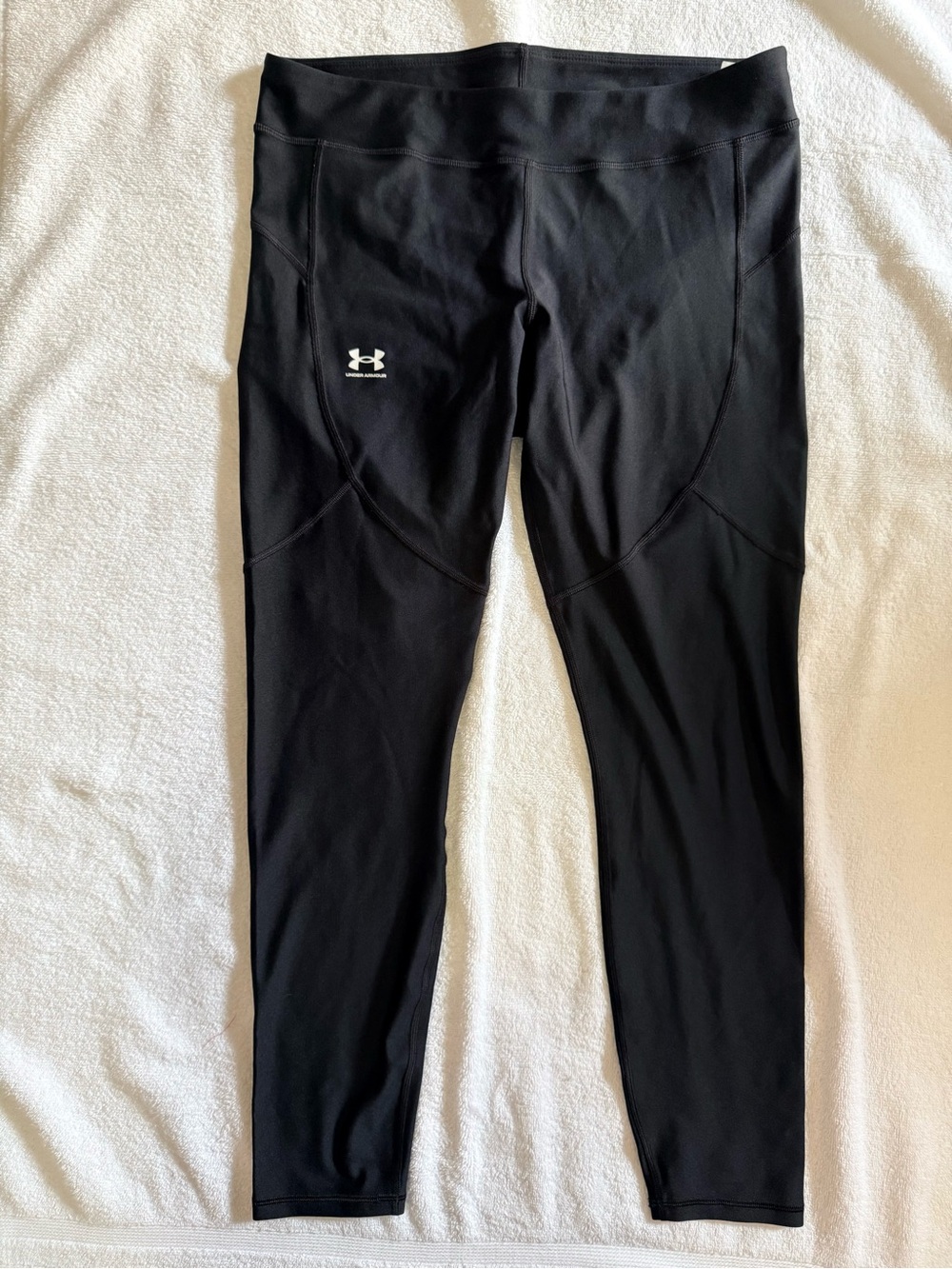 XL Under Armour Black High-Rise Leggings